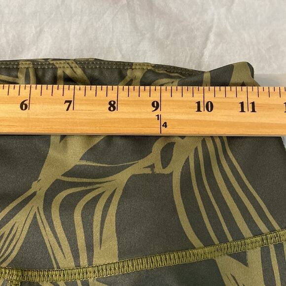 Z by Zella Daily High Waist 7/8 Leggings Olive Green XS - Picture 5 of 7